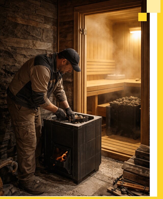 Строительство бани с сауной под ключ в Симферополе от проекта до сдачи