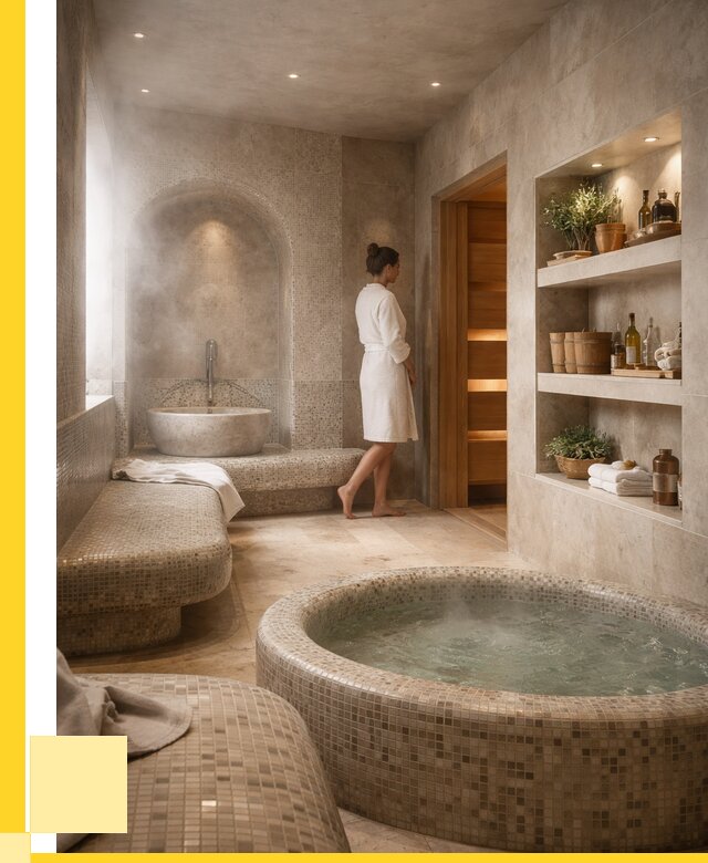 Строительство бани с хамамом в Симферополе от 779025 р. | ЭриданСим