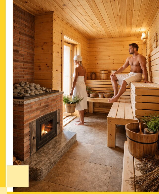 Бани на заказ под ключ в Симферополе от 623220 р. | ЭриданСим