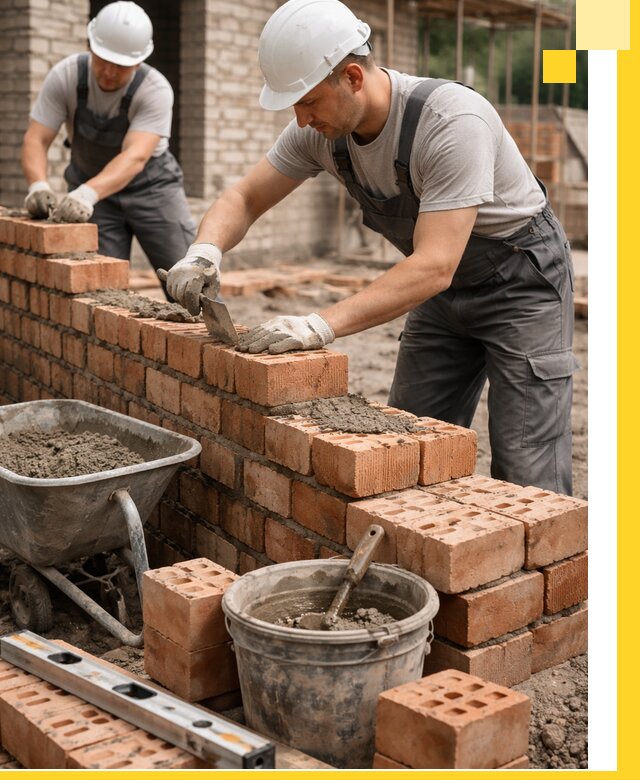 Проект кирпичной бани в Симферополе с готовой рабочей документацией