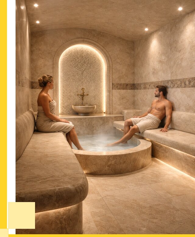 Хамам под ключ в Симферополе от 830960 р., строительство ЭриданСим