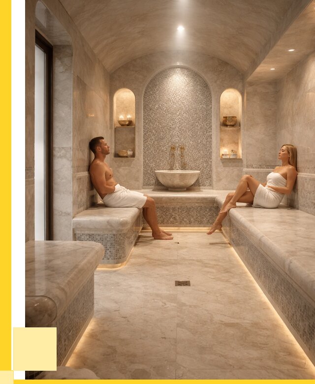 Строительство хамамов в Симферополе под ключ от 467415 р. | ЭриданСим