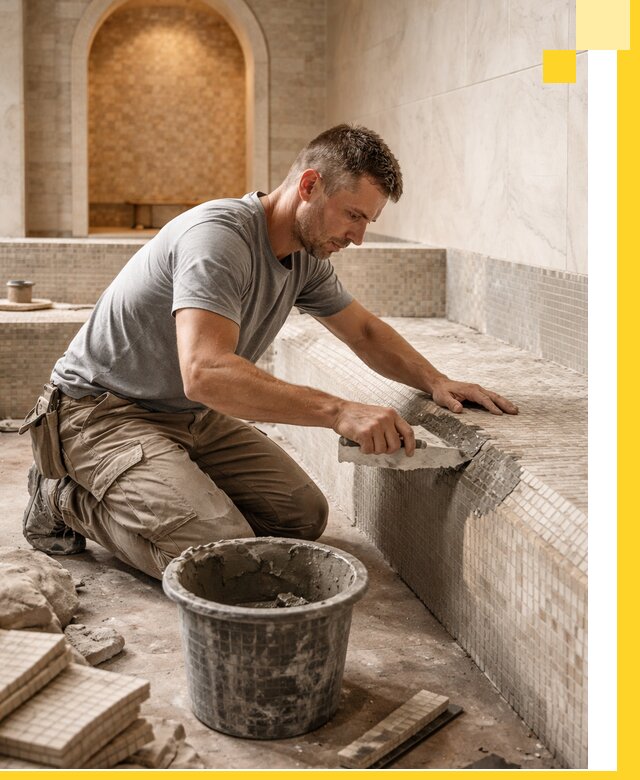 Строительство эксклюзивных хамамов под ключ в Симферополе