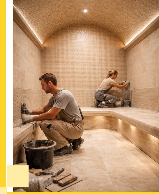 Проект хамама в Симферополе от 72709 р. — проекты хамамов | ЭриданСим