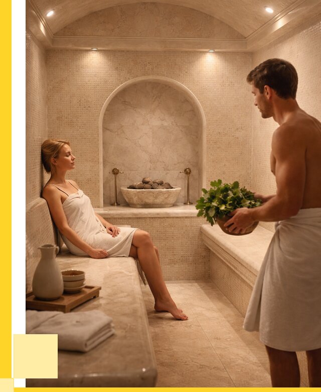 Хамам в доме под ключ в Симферополе от 363545 р. | ЭриданСим