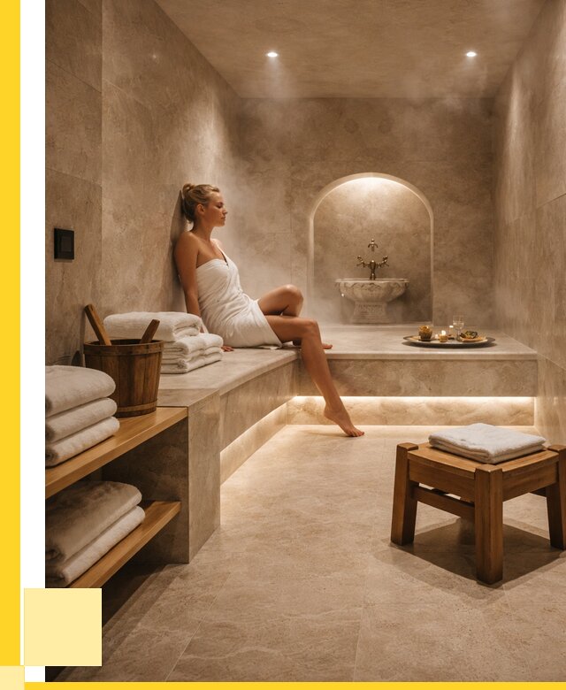 Хамам в квартире под ключ в Симферополе от 311610 р. | ЭриданСим