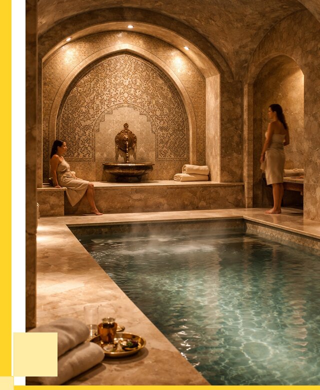 Хамам с бассейном под ключ в Симферополе от 882895 р. | ЭриданСим