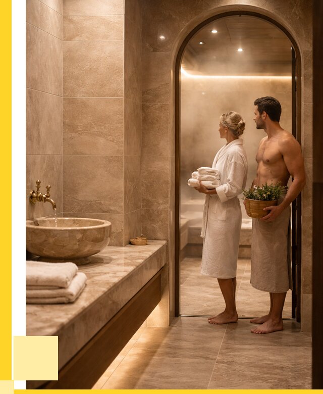 Проект и монтаж сауны и хамама в Симферополе от 363545 р., ЭриданСим