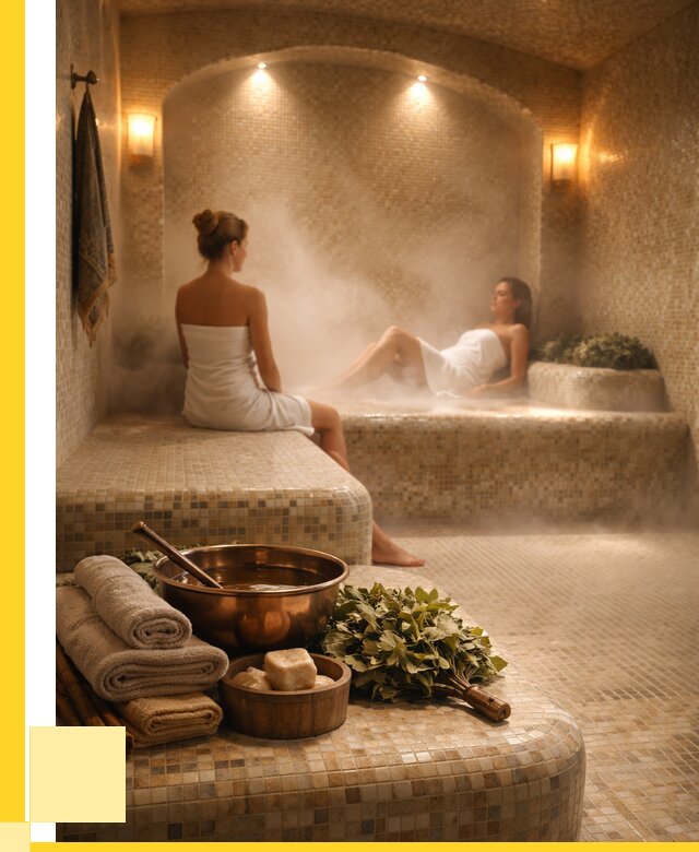 Хамам и баня под ключ в Симферополе от 259675 р. | ЭриданСим