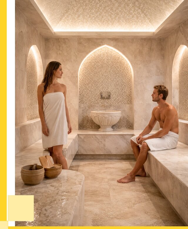 Дизайн хамама в Симферополе под ключ от 51935 р. | ЭриданСим