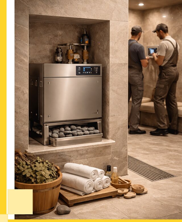 Парогенераторы для хамама в Симферополе от 77903 р. | ЭриданСим