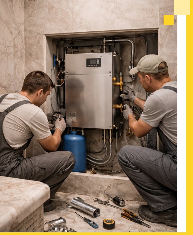 Продажа и установка парогенераторов для хамама в Симферополе