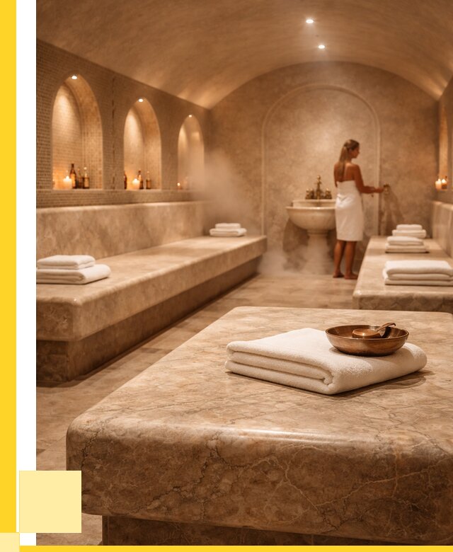 Лежаки для хамама в Симферополе под ключ от 36355 р. | ЭриданСим