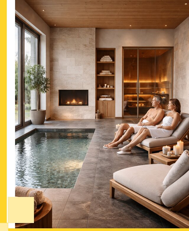 SPA зоны под ключ для дома и дачи в Симферополе от 1246440 р. | ЭриданСим