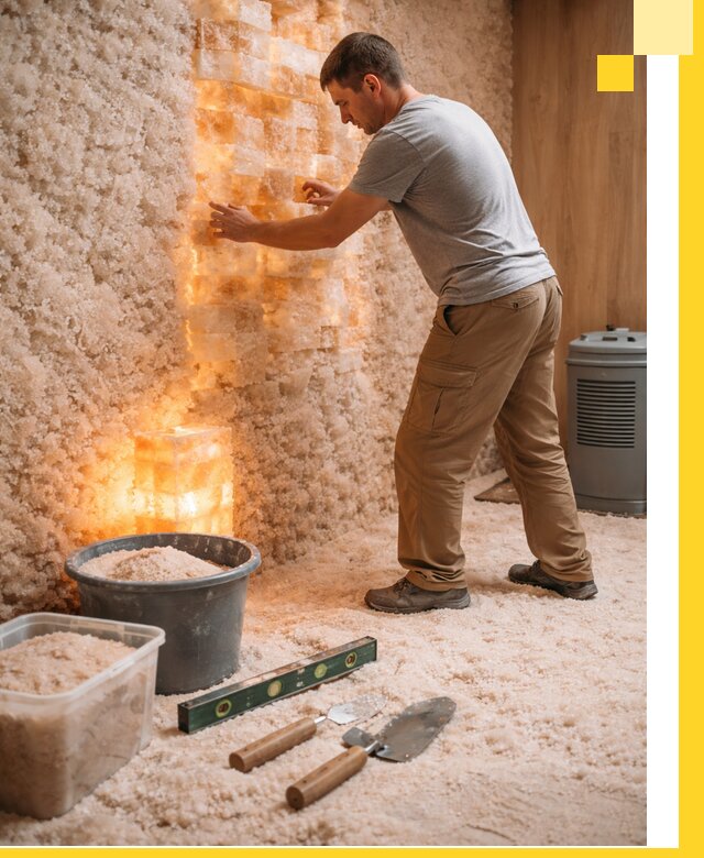 Проектирование и монтаж соляных комнат в Симферополе под ключ