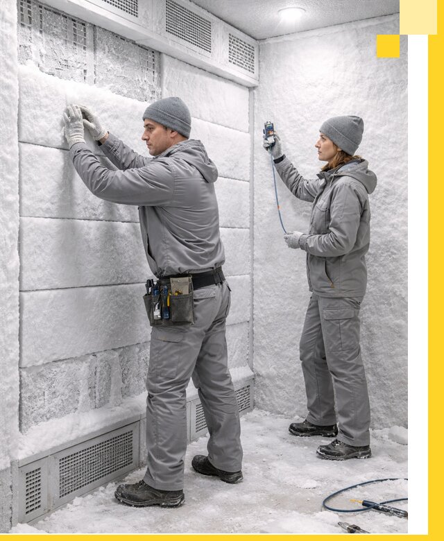 Производство и установка снежных комнат в Симферополе под ключ