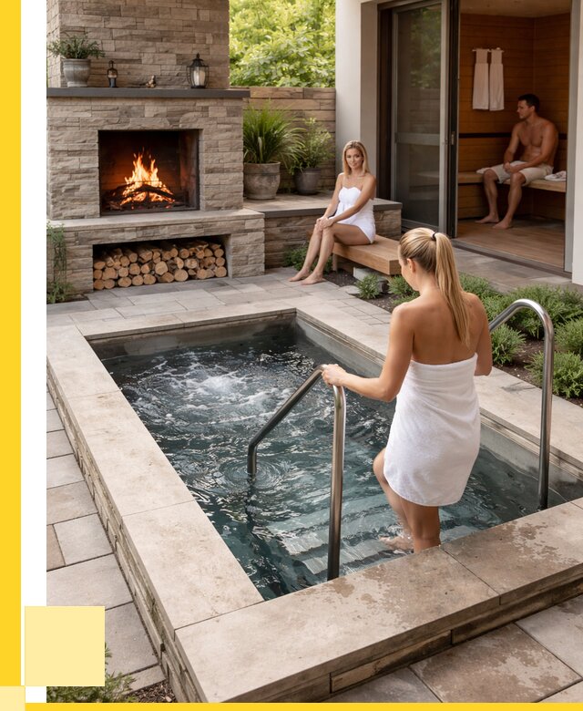 Холодные купели под ключ в Симферополе от 46742 р. | ЭриданСим