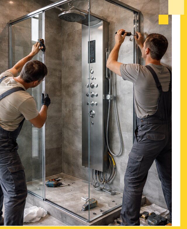 Проектирование и установка Душа впечатлений в Симферополе