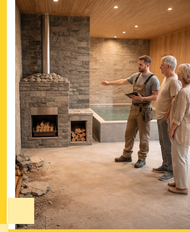 Расул баня под ключ в Симферополе, цена от 46742 р. | ЭриданСим