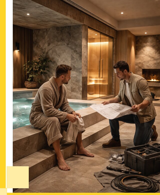 Проектирование SPA зон в Симферополе от 72709 р. | ЭриданСим